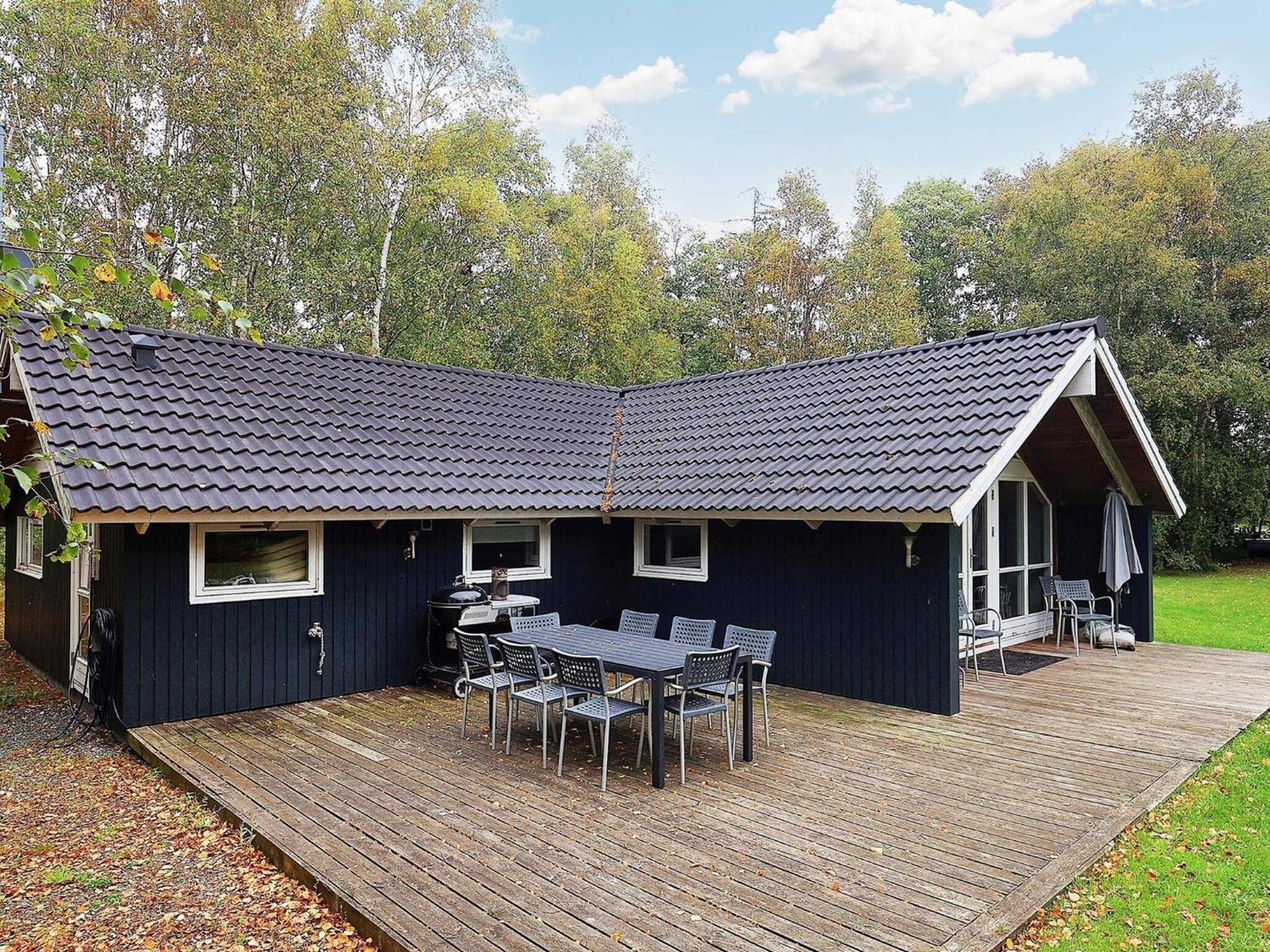 Four-Bedroom Holiday Home In Vaeggerlose 8 Bøtø By 外观 照片