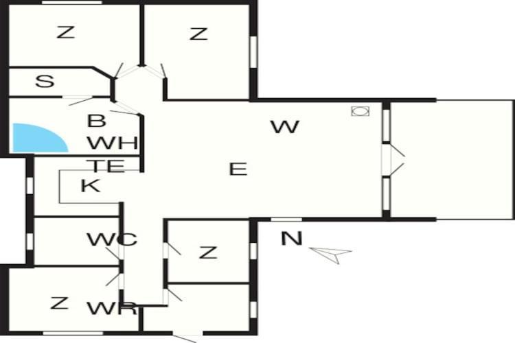 Four-Bedroom Holiday Home In Vaeggerlose 8 Bøtø By 外观 照片