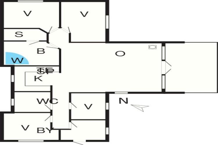 Four-Bedroom Holiday Home In Vaeggerlose 8 Bøtø By 外观 照片